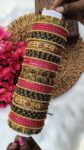 Lotus & Lakshmi Bridal Bangles