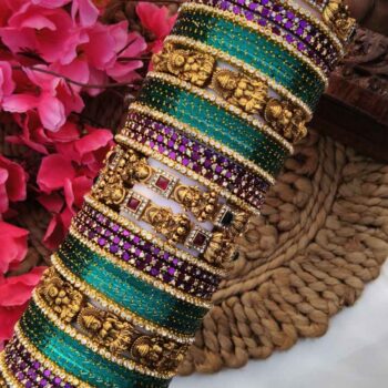 Traditional Lakshmi Bridal Bangles