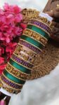 Traditional Lakshmi Bridal Bangles