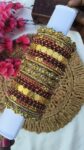 Ganesha Maroon Bridal Set