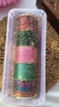 Kashmiri & Aditi 5 Dozen Glass Bangles Mixed