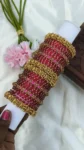 Lakshmi Rani Pink Bangles Set