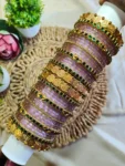 Lashimi Coin Bridal Bangles