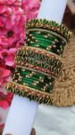 Lotus Semi Bangles Set
