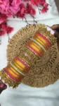 Peacock Bridal Bangles 1