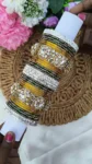 Green & Yellow Reception Bangles