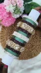 Turquoise & Violet Reception Bangles