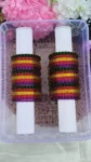 5 Colour Mixed Bangles