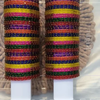 Dark 7 Colours Mixed Bangles
