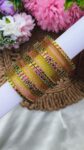 Multi Colour Semi Bridal Set