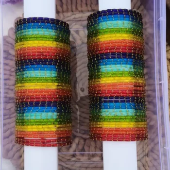 Rainbow Colours Mixed Bangles