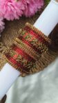 Red Colour Semi Bridal Set
