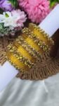 Yellow Colour Semi Bridal Set